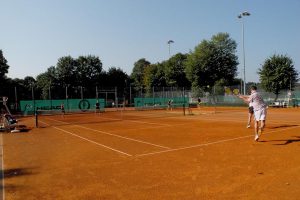 Perfektes Tenniswetter!