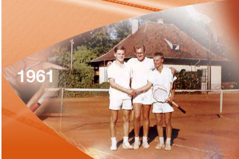 Historisches Foto des MTC Ausstellungspark, 1961