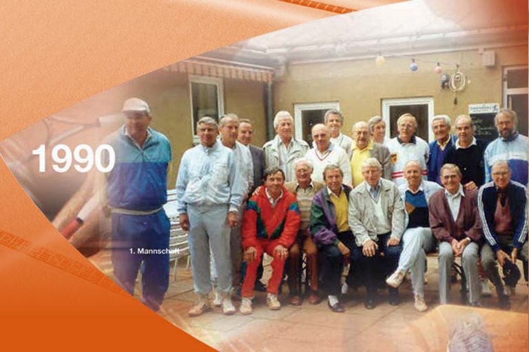 Historisches Foto des MTC Ausstellungspark, 1990