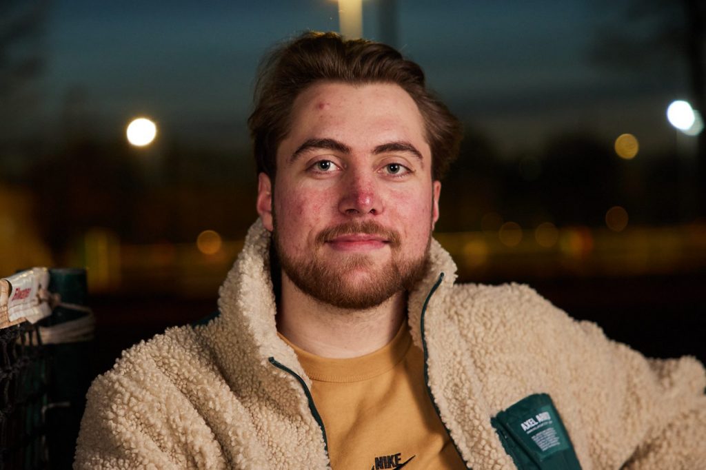 Fabian Arnold, Vorstand Sport